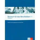 Książki do nauki języka niemieckiego - LektorKlett Deutsch fur das Berufsleben, ćwiczenia - LektorKlett - miniaturka - grafika 1