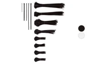 Pozostałe wyposażenie warsztatu - PARKSIDE® Zestaw opasek zaciskowych, 1000 sztuk - miniaturka - grafika 1