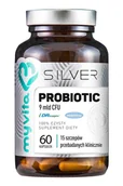 Układ pokarmowy - MyVita PROBIOTIC Silver 9mld CFU 15 szczepów 60 kapsułek - miniaturka - grafika 1