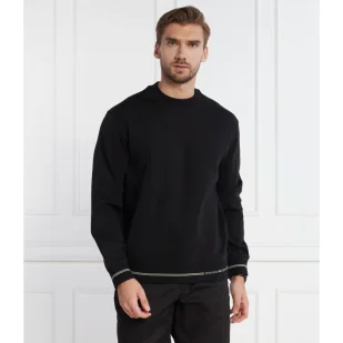 Emporio Armani Bluza | Regular Fit - Bluzy męskie - miniaturka - grafika 1