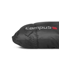 Śpiwory - Śpiwór unisex Campus SLOGEN 300 szary CUL701123404 - miniaturka - grafika 1