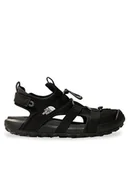 Sandały damskie - The North Face Sandały Explore Camp NF0A8ADQKX71 Czarny - miniaturka - grafika 1