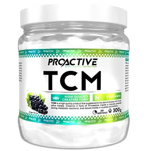 Kreatyna Proactive Tcm - Jabłczan - 300G Lemon - Kreatyna - miniaturka - grafika 1