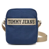 Torby męskie - Saszetka Tommy Jeans Retro Cool Reporter AM0AM13277 Granatowy - miniaturka - grafika 1