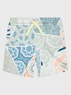 Spodenki damskie - Guess Szorty sportowe N3GD00 KA6R3 Kolorowy Regular Fit - miniaturka - grafika 1