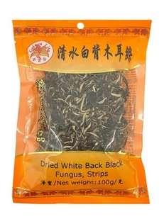 Suszone Chińskie Grzyby White Back Black Uszaki Fungus Paski Golden Lily 100G - Grzyby - miniaturka - grafika 1