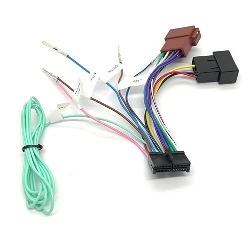 Sound-way - 20-pinowy kabel adaptera ISO do radia Android Car Stereo ISO standardowe gniazdo - C-AND02