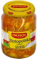 Pasztet i przetwory mięsne - Orzech Sałatka Złotopolska z porem 700g - miniaturka - grafika 1