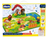 Zabawki interaktywne dla dzieci - Mata interaktywna Farma - Chicco - miniaturka - grafika 1