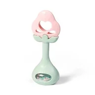 Gryzaki dla dzieci - BabyOno Edukacyjny gryzak z grzechotką STRAWBERRY 499/03, 1 szt. - miniaturka - grafika 1