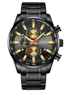Zegarek Curren ZEGAREK MĘSKI CURREN 8351 (zc022c) - CHRONOGRAF 8351 - Zegarki męskie - miniaturka - grafika 2