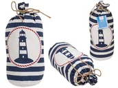 Dekoracje domu - Kemis - House of Gadgets, Stoper do drzwi - worek w stylu marynistycznym latarnia - miniaturka - grafika 1