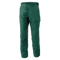 Spodnie męskie - Kubler 2L463421-6597-54 spodnie bawełna Vita + rozmiar 54 w kolorze zielonym/antracytowym - miniaturka - grafika 1