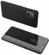 Etui i futerały do telefonów - Samsung Hurtel Clear View Case futerał etui z klapką Galaxy S20 FE 5G czarny - Czarny - miniaturka - grafika 1