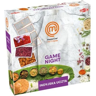 MasterChef Indyjska uczta Nowa - Gry planszowe - miniaturka - grafika 1