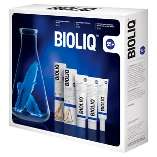 Aflofarm Farmacja Polska Sp. z o BIOLIQ 55+ Zestaw trzech kosmetyków - Zestawy kosmetyków damskich - miniaturka - grafika 2