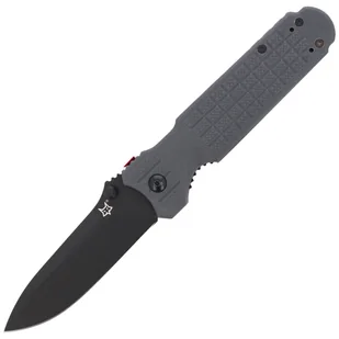 Nóż składany FOX Predator II Liner Lock, FRN Wolf Gray (FX-446 GR) - Noże - miniaturka - grafika 1