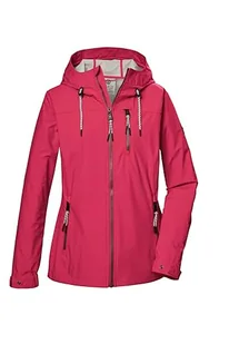 G.I.G.A. DX Damska kurtka softshellowa/kurtka outdoorowa z kapturem GS 74 WMN SFTSHLL JCKT, różowa, 42, 43052-000 - Kurtki damskie - miniaturka - grafika 1