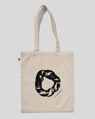 Torby i wózki na zakupy - Torba bawełniana na zakupy KRAKÓW OBWARZANEK - miniaturka - grafika 1