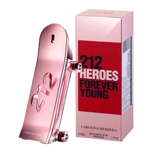 Carolina Herrera 212 Heroes Forever Young woda perfumowana  80 ml - Wody i perfumy damskie - miniaturka - grafika 2
