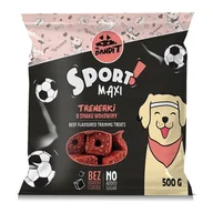 Przysmaki dla psów - MR.BANDIT SPORT MAXI trenerki o smaku wołowiny 500g - miniaturka - grafika 1
