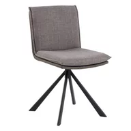 Krzesła - Szare krzesło Flynn – Actona - miniaturka - grafika 1