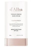 Kremy do twarzy z filtrem - D'Alba ir Fit Fresh Sun, Sztyft przeciwsłoneczny SPF 50+ - miniaturka - grafika 1