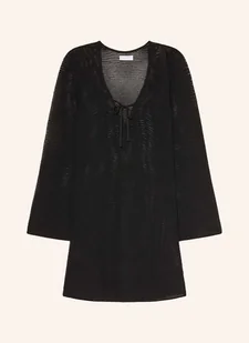 Seafolly Sukienka Plażowa schwarz - Sukienki - miniaturka - grafika 1