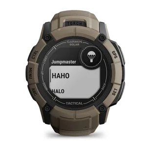 Garmin Instinct 2X Solar - Tactical Edition Brązowy 010-02805-02 - Smartwatch - miniaturka - grafika 1