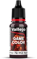 Akcesoria i części modelarskie - Vallejo 72112 Evil Red Game Color Farba - miniaturka - grafika 1