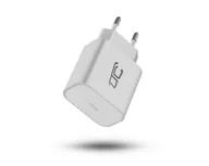 Ładowarki do telefonów - LTC Ładowarka sieciowa USB-C QC 3.0 PD 3A 20W biała - miniaturka - grafika 1