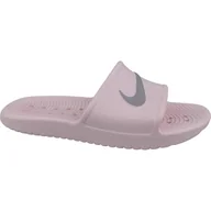 Klapki i japonki damskie - Klapki Nike Kawa Shower 832655-601 różowe - miniaturka - grafika 1