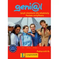 Książki do nauki języka niemieckiego - Genial B1. Podręcznik - miniaturka - grafika 1