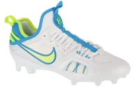 Piłka nożna - Nike Huarache 9 Varsity LAX SE FG FZ3620-100, Męskie, buty piłkarskie - korki, Biały - miniaturka - grafika 1