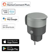 Systemy inteligentnych domów - Hama Outdoor gniazdo WLAN, aplikacja, 2300 W - miniaturka - grafika 1