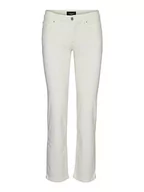 Spodenki damskie - VERO MODA Damskie szorty VMLENA HW WVN Noos, czarne, M, czarny, M - miniaturka - grafika 1