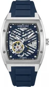 Zegarki męskie - Zegarek męski KENNETH COLE KCWGZ0046101 granatowy sportowy skeleton - miniaturka - grafika 1