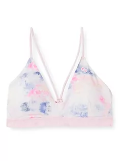 Koszulki i topy damskie - Hurley Damski top bikini w Hello Kitty Adj Surf Top różowy Różowy (Pink Foam) XL CU1992 - grafika 1