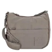 Torebki damskie - Mandarina Duck MD 20, Hobo Kobieta, Taupe - miniaturka - grafika 1
