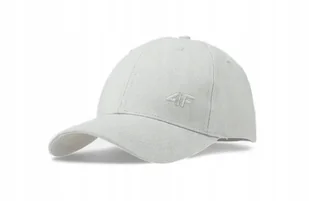 Czapka z daszkiem 4F U367 kaszkietówka bejsbolówka unisex r. S/M - Czapki i chusty sportowe męskie - miniaturka - grafika 1