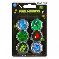 Szkolne artykuły papiernicze - MAGNES KOL PIXEL 30MM OP6SZT STK B/C24/144 - miniaturka - grafika 1