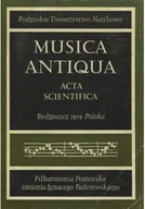 Książki o kulturze i sztuce - Musica Antiqua - miniaturka - grafika 1