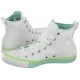 Trampki damskie - Trampki CT All Star Hi White/Light Dew/Lime Rave A00543C (CO568-a) Converse - miniaturka - grafika 1