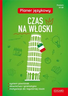 Planer językowy Czas na włoski Nowa - Filologia i językoznawstwo - miniaturka - grafika 2