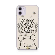 Etui i futerały do telefonów - Disney ERT GROUP Oryginalne etui na telefon komórkowy Kubuś Puchatek 011 iPhone 11 Phone Case Cover DPCPOOH6683 - miniaturka - grafika 1