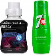 Syropy i koncentraty owocowe - Syrop Do Sodastream Energy St 375ml+ 7up - miniaturka - grafika 1