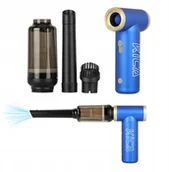 Akcesoria do komputerów stacjonarnych - Feiyu Tech KiCa Jet Fan 2 -ladattava ilmapuhallin, sininen - miniaturka - grafika 1