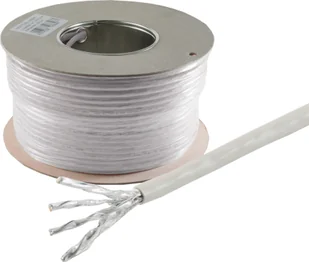 shiverpeaks BS75900-100HSP Kabel sieciowy szary 100 m Cat6 S/FTP (S-STP) (BS75900-100HSP) - Kable miedziane - miniaturka - grafika 1