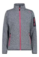 Kurtki damskie - CMP - kurtka damska Knit-Tech Tytan-Fuxia, 40 - miniaturka - grafika 1