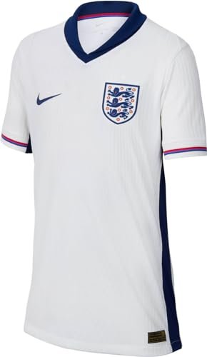 Nike Anglia, dziecięcy top Dri-fit ADV Match JSY z krótkim rękawem dla dzieci, uniseks